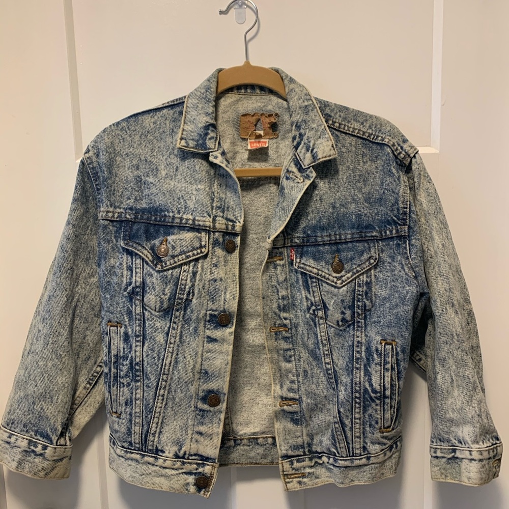 Vintage ‘80s Style Levi Denim Jacket